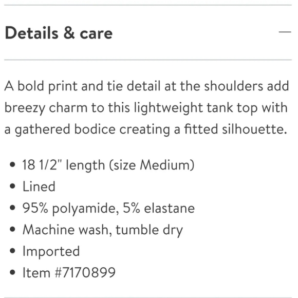 COPY - Free People Avenue Print Tank- Orange/Ivory Combo NWT - Picture 10 of 10